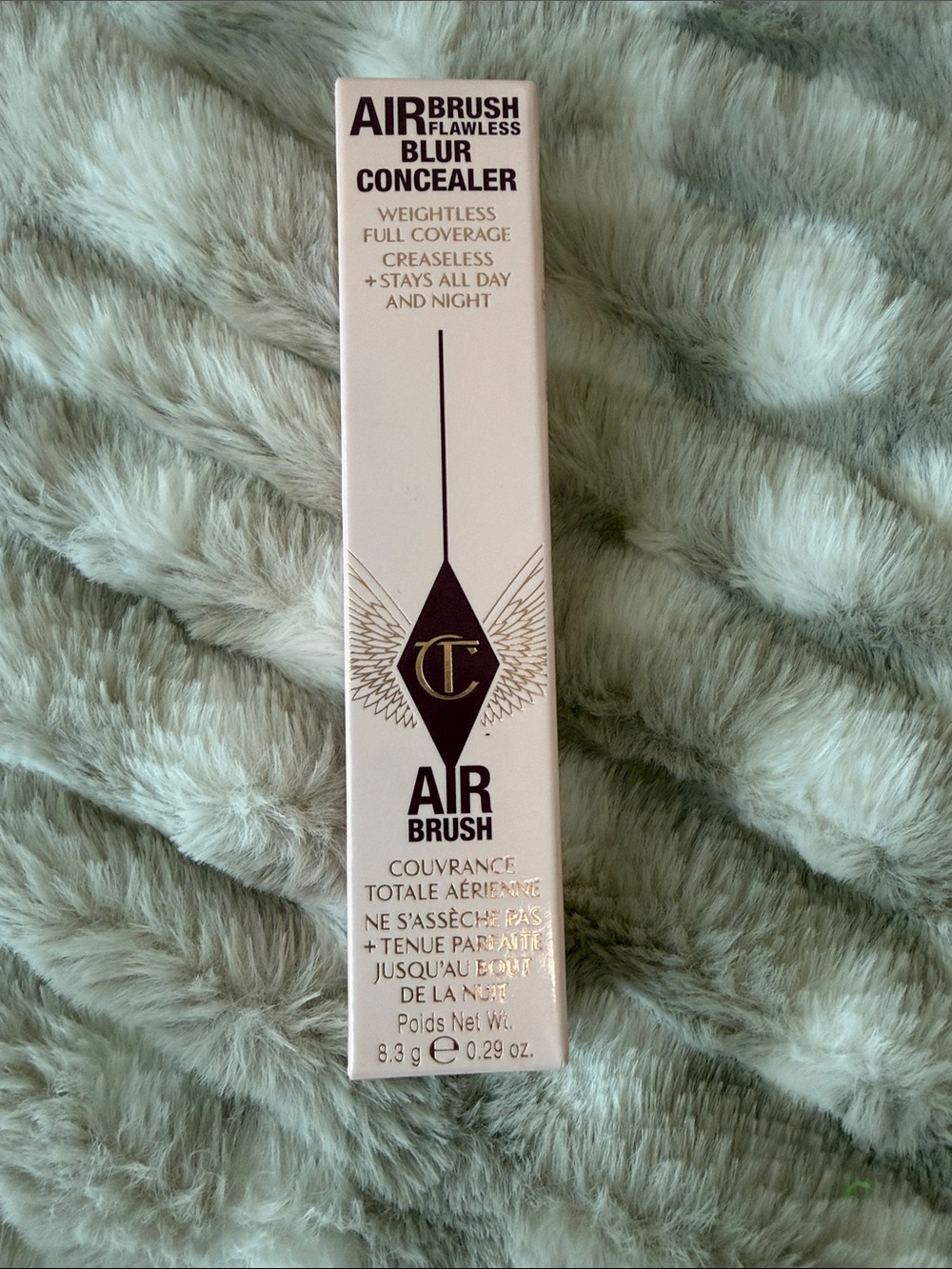 Airbrush flawless blur concealer